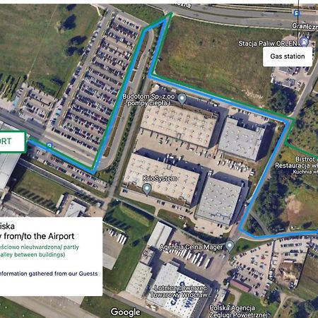 Lehome Airport Breslavia Exterior foto